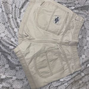 Vintage Lee Dungaree Shorts